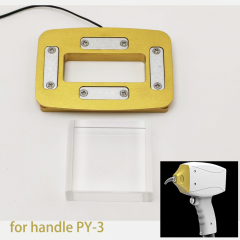 Q3940 light guide+metal part BK7 light guide 15*40*35.2mm, for handle PY-3 diode laser spare parts