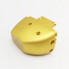 Q956 metal head gold, for diode laser handle ARM, spot size: 15*30 with window glass