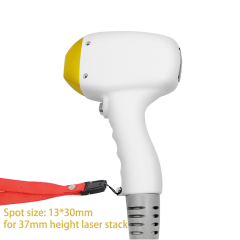 diode laser hand piece		model PY-1, without laser stack, silver+black or gold+white, quartz light guide