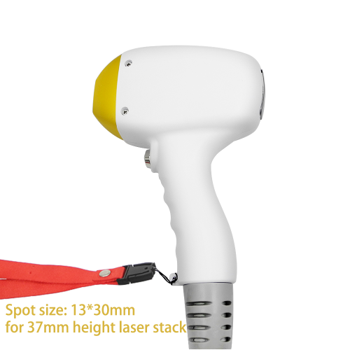 diode laser hand piece		model PY-1, without laser stack, silver+black or gold+white, quartz light guide