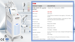 LY10 TT200 ESHR+ELIGHT+RF+yag laser machine  4 hand pieces, 2000W SHR power supply, 1M RF power supply