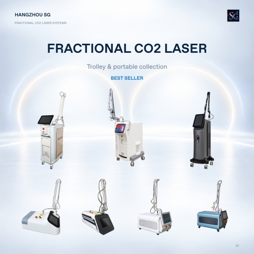 Fractional CO2 Laser Systems - Trolley and Portable Models