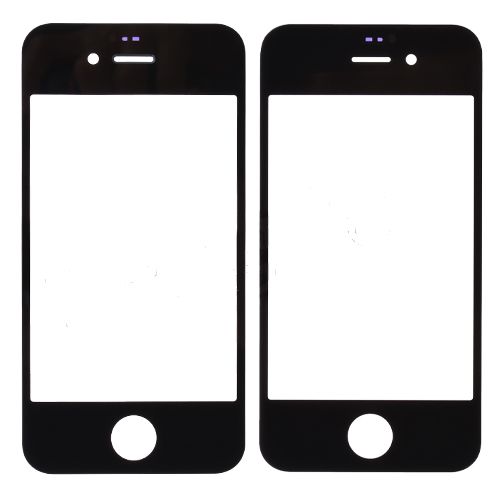 Touch Screen Glass for iPhone 4S-Black