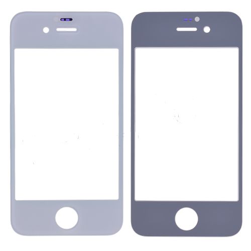 Touch Screen Glass for iPhone 4S-White