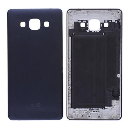 Back Cover Battery Door for Samsung Galaxy A5 A500/ A500F/ A500H/ A500M/ A500X/ A500Y(for SAMSUNG) - Midnight Black