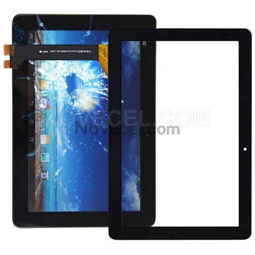 Touch Screen Replacement for Asus MeMO Pad 10 / ME102A / ME102 (MCF-101-0990-01-FPC-V2.0)(Black)