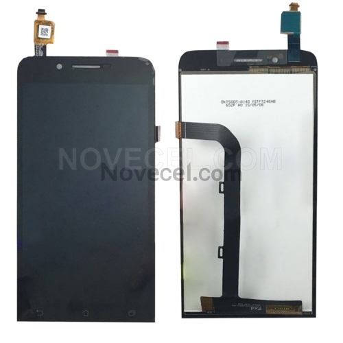 LCD Screen + Touch Screen Digitizer Assembly Replacement for Asus Zenfone Go / ZC500TG(Black)