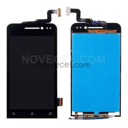 LCD Screen + Touch Screen Digitizer Assembly Replacement for Asus Zenfone 4 / A400CG(Black)