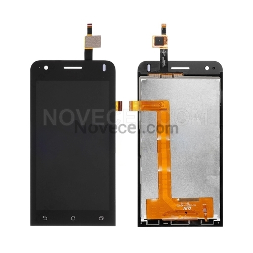 LCD Screen + Touch Screen Digitizer Assembly Replacement for Asus Zenfone C(Black)