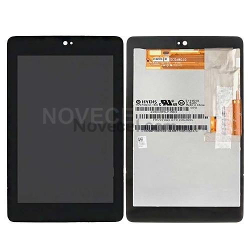 LCD Display + Touch Screen Digitizer Assembly Replacement for ASUS Google Nexus 7 (1st Generation)(Black)