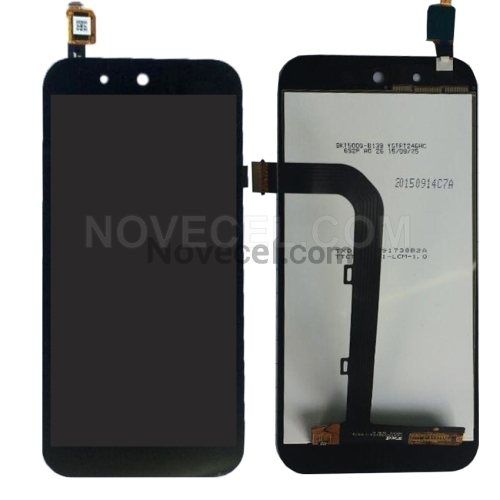 LCD Screen + Touch Screen Digitizer Assembly Replacement for Asus Live / G500TG(Black)