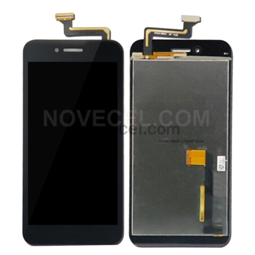 for Asus PadFone S PF500KL / PF-500KL / PF500 / T00N LCD Screen + Touch Screen Digitizer Assembly Replacement(Black)