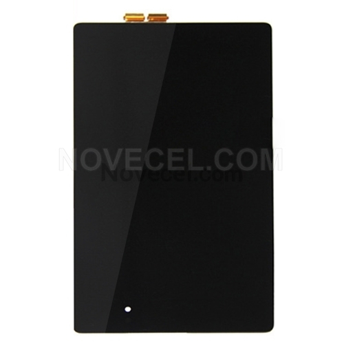 LCD Display + Touch Screen Digitizer Assembly Replacement for Asus Google Nexus 7 (2nd Generation)(Black)
