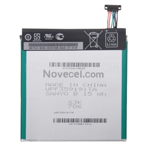 C11P1304 3950mAh Rechargeable Li-Polymer Battery for Asus MeMO Pad HD7 / ME137X