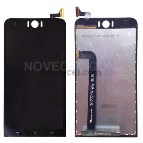 LCD Screen + Touch Screen Digitizer Assembly Replacement for Asus Zenfone Selfie / ZD551KL