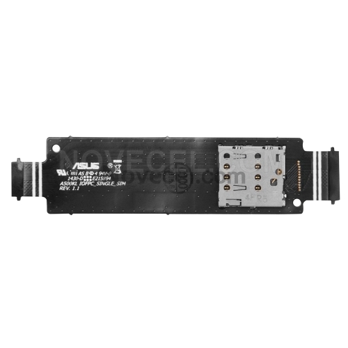 for ASUS Zenfone 5 / A500KL Single SIM Card Flex Cable