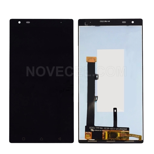 Lenovo Vibe X3 / X3c50 / X3c70 LCD Screen + Touch Screen Digitizer Assembly(Black)