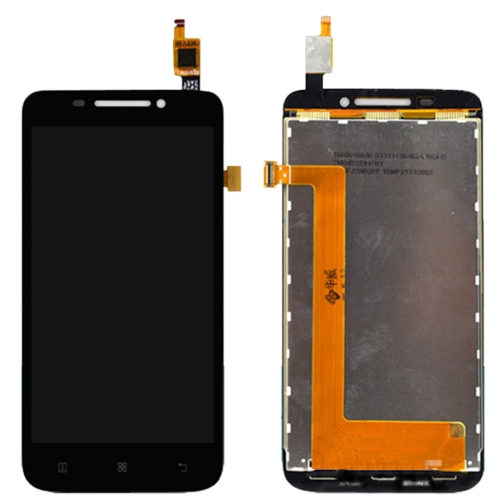 Lenovo S650 LCD Display + Touch Screen Digitizer Assembly(Black)