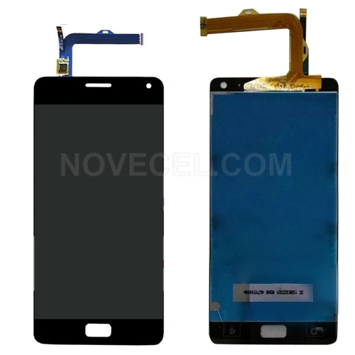 Lenovo VIBE P1 / P1c72 5.5 inch  LCD Screen + Touch Screen Digitizer Assembly Replacement(Black)