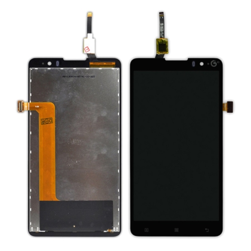 LCD Display + Touch Screen Digitizer Assembly Replacement for Lenovo Golden Warrior S8 / S898t(Black)