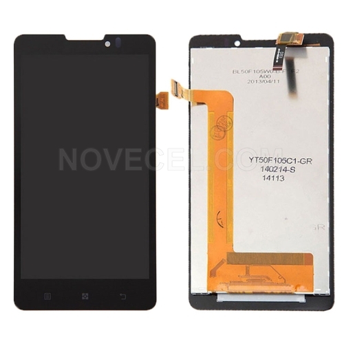 LCD Display + Touch Screen Digitizer Assembly Replacement for Lenovo P780