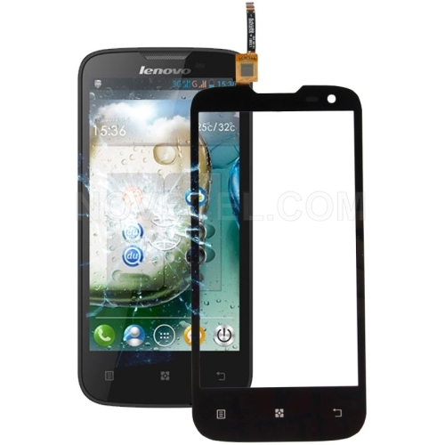 Touch Screen Digitizer Part for Lenovo A830(Black)