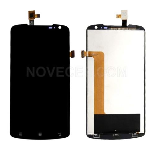 LCD Display + Touch Screen Digitizer Assembly Replacement for Lenovo S920(Black)