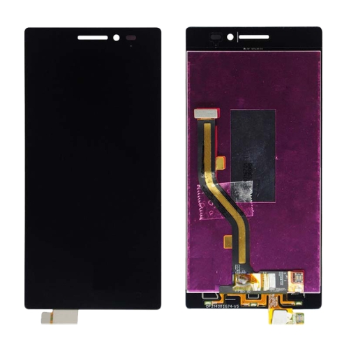 LCD Display + Touch Screen Digitizer Assembly Replacement for Lenovo Vibe X2(Black)