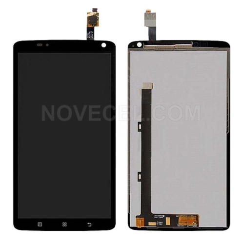 LCD Display + Touch Screen Digitizer Assembly Replacement for Lenovo S930(Black)