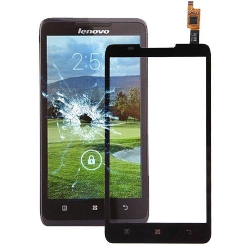 Touch Screen Digitizer Part for Lenovo A766(Black)