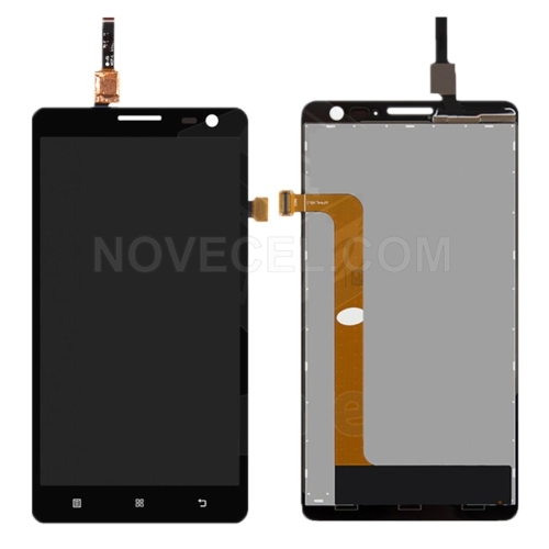 Lenovo S856 Screen Digitizer Assembly Replacement(Black)
