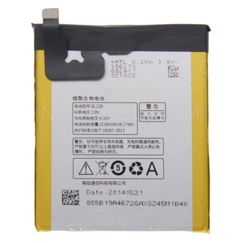 BL220 Rechargeable Li-Polymer Battery for Lenovo S850