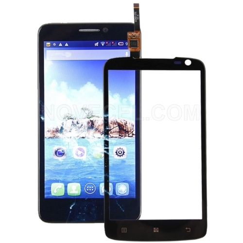 Touch Screen Digitizer Part for Lenovo S820(Black)