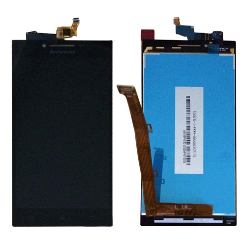 LCD Display + Touch Screen Digitizer Assembly Replacement for Lenovo P70(Black)