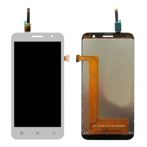 LCD Display + Touch Screen Digitizer Assembly Replacement for Lenovo A8 / A806 / A808T(White)