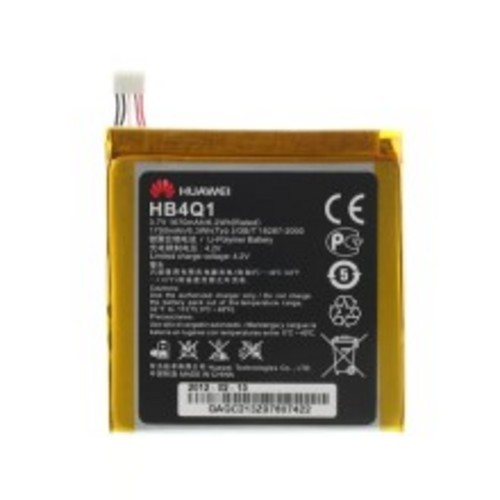 OEM 3.7V 1670mAh Battery HB4Q1 for Huawei Ascend P1 T9200 U9200 Ascend D1 U9500