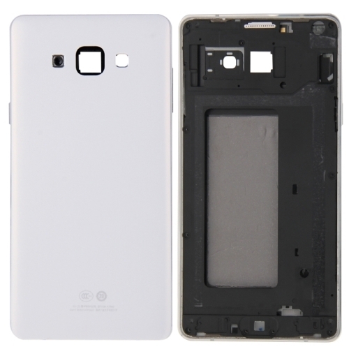 Rear Housing Replacement for Galaxy A7 / A700(White)
