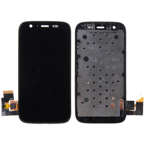 LCD Screen + Touch Screen Digitizer Assembly for Motorola Moto G / XT1031 / XT1032 / XT1033 / XT1034 / XT937C / XT1028(Black)