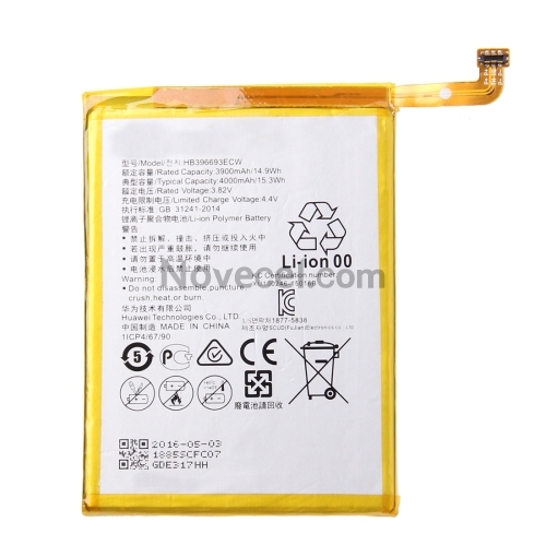 Huawei Mate 8 4000mAh Rechargeable Li-Polymer Battery