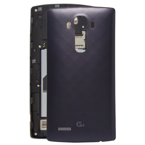 Original Back Cover with NFC Sticker for LG G4 / H815(Black)