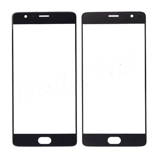 Front Screen Glass Lens for OnePlus 3 A3000/ A3003 - Black