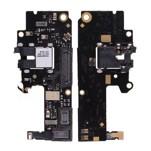 PCB Board with Earphone Jack and Motherboard Connectors for OnePlus 3 A3000/ A3003