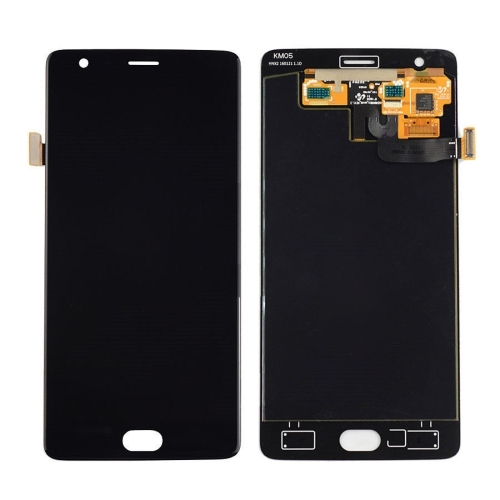 for OnePlus 3 (A3003 Version) LCD Screen + Touch Screen Digitizer Assembly(Black)