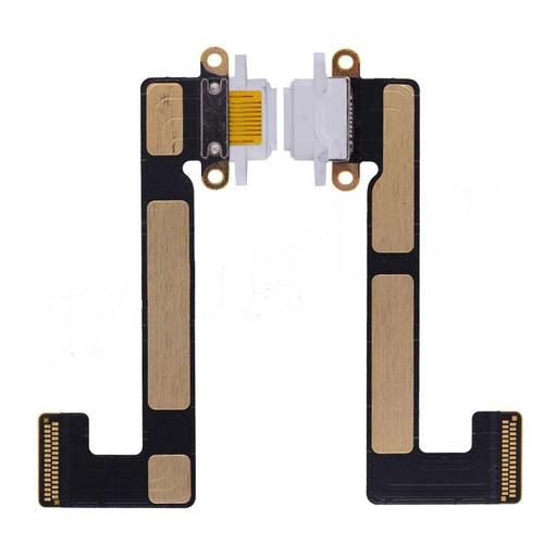 Charging Port with Flex Cable for iPad mini 3 White