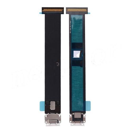 Charging Port with Flex Cable for iPad Pro(12.9inches)(3G Version) - White