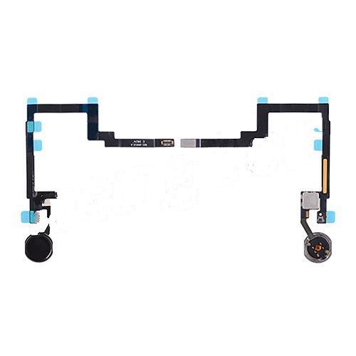 Home Button with Flex Cable Assembly for iPad mini 3 - Black