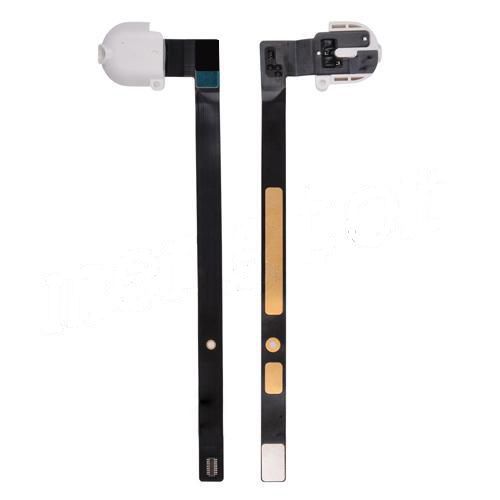 Audio Flex Cable With Headphone Jack for iPad Air-White