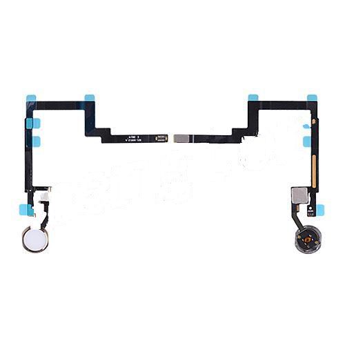 Home Button with Flex Cable Assembly for iPad mini 3 - Gold