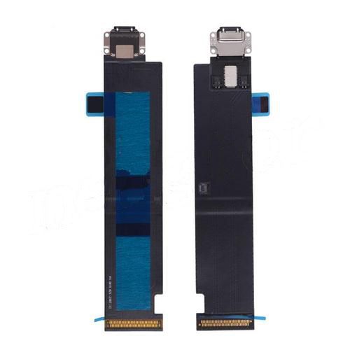 Charging Port with Flex Cable for iPad Pro(12.9inches)(WiFi Version) - Black