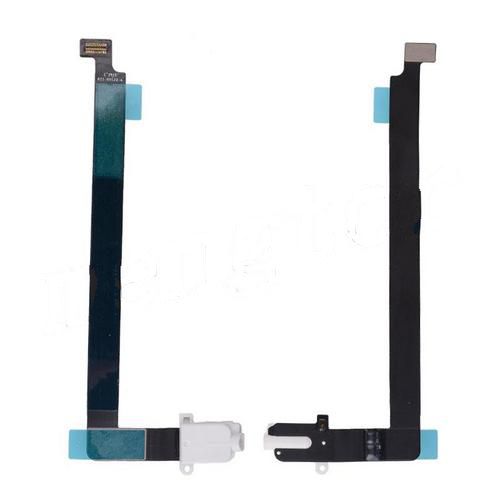 Earphone Jack with Flex Cable for iPad Pro(12.9 inches) - White